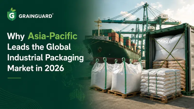 Waarom Azië-Pacific in 2026 de mondiale markt voor industriële verpakkingen leidt