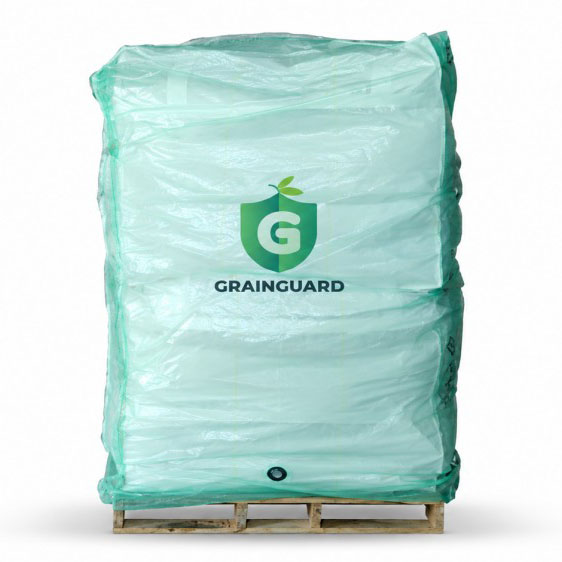 Grote tas voor bulkopslag van groene koffiebonen