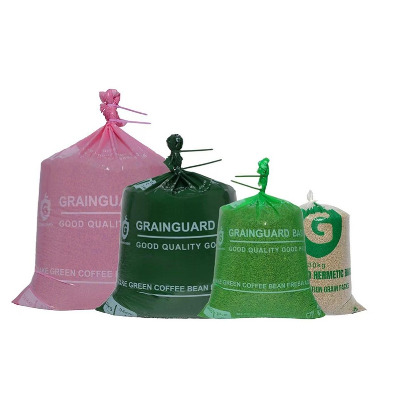 Groene koffieboon jute zakvoering