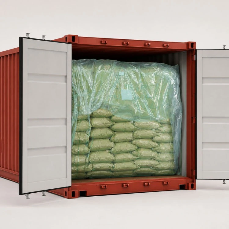 Hermetische bulkcontainervoering Groene koffieboon