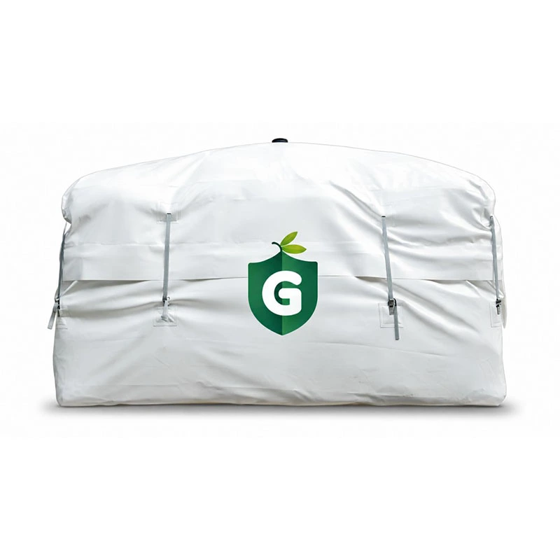 Hermetische cocon voor groene koffieboon