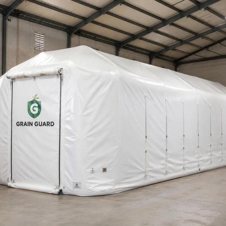 Hermetische cocon voor Green Coffee Warehouse