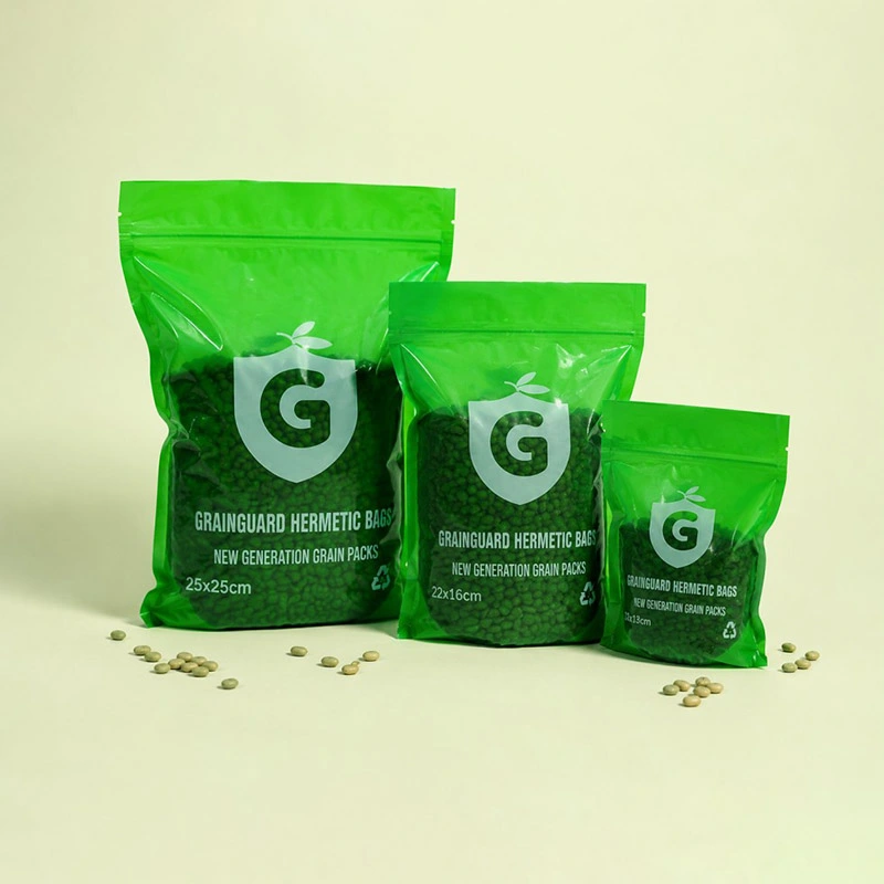 Hermetische koffiemonsterzak voor koffiebranders
