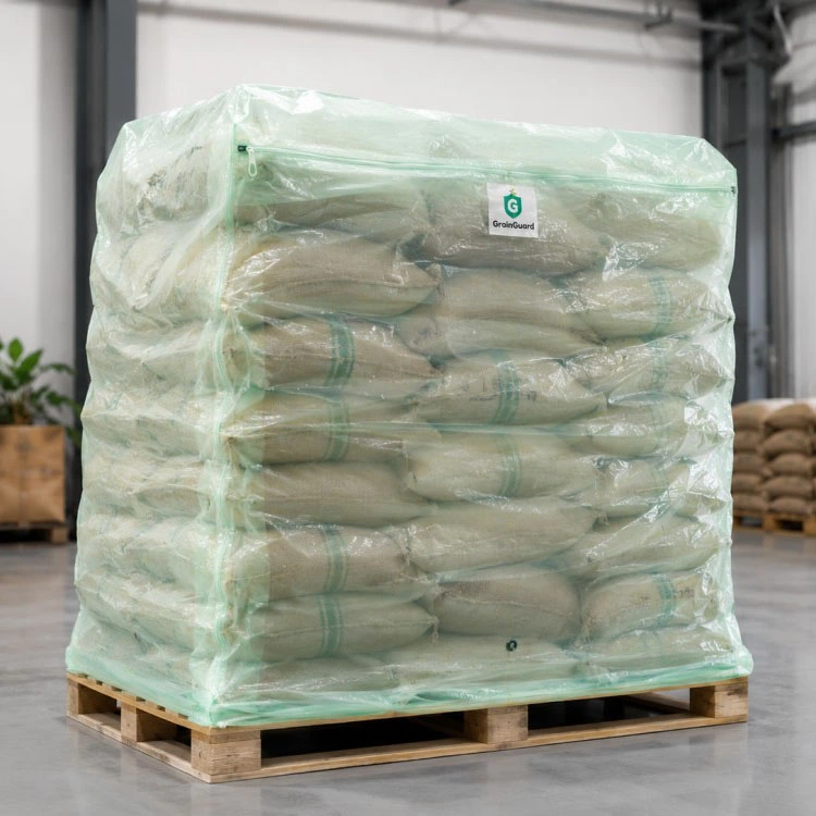 Hermetische binnenopslag Cocoon groene koffieboon
